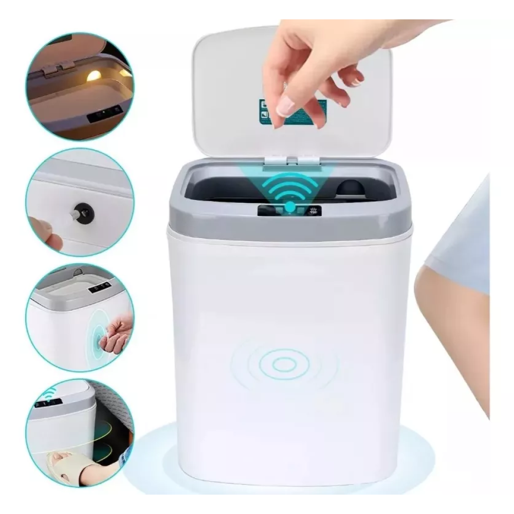 Papelero  Automático Inteligente con Sensor