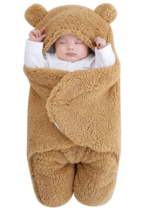 MANTA DE OSO PARA BEBES