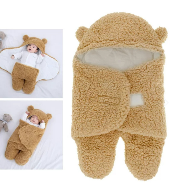 MANTA DE OSO PARA BEBES