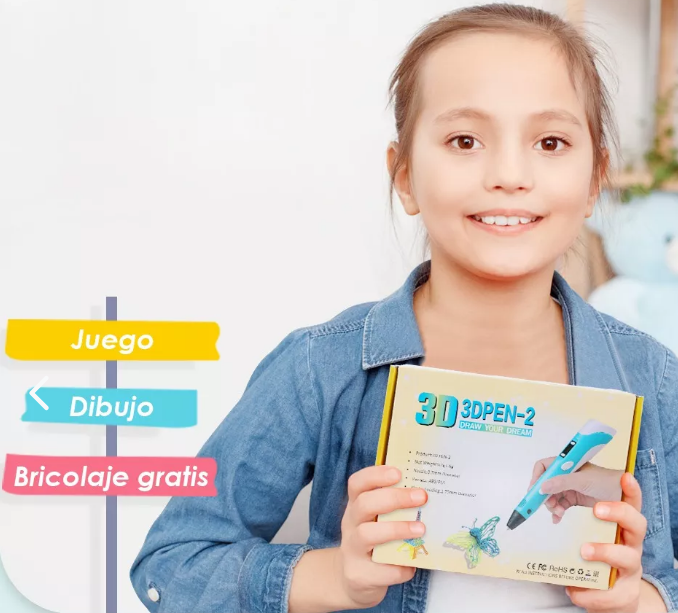 Lapiz impresora 3D