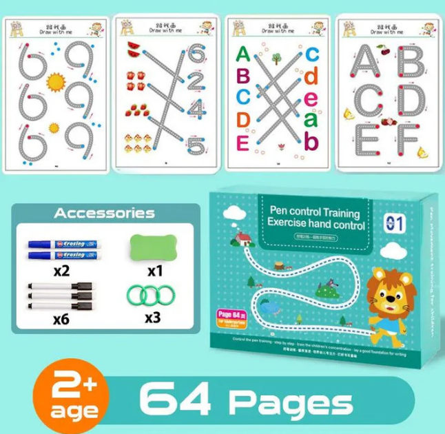 CUADERNO INTERACTIVO MONTESSORI