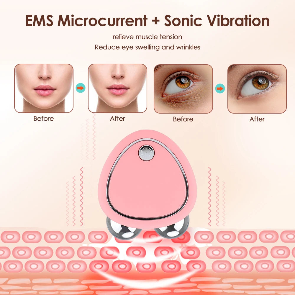 Dispositivo de Lifting Facial con Microcorriente