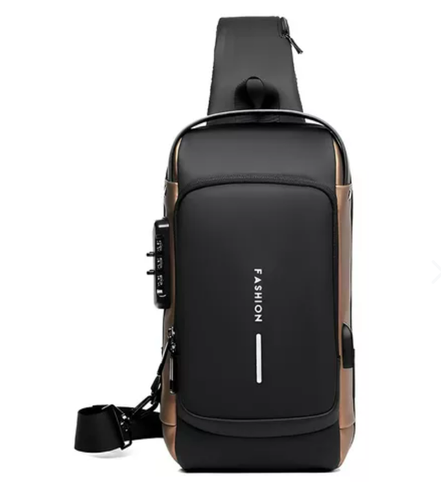 MOCHILA IMPERMEABLE ANTIRROBO CON PUERTO USB